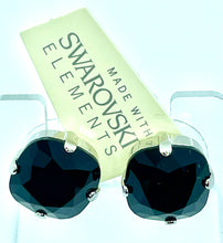 Load image into Gallery viewer, Earrings - Swarovski Stud - Cushion 12x12mm
