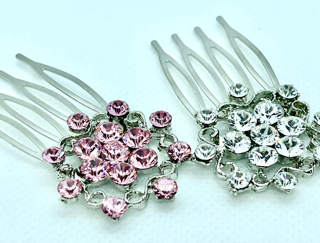 Hairpieces - Swarovski Crystal Embellished