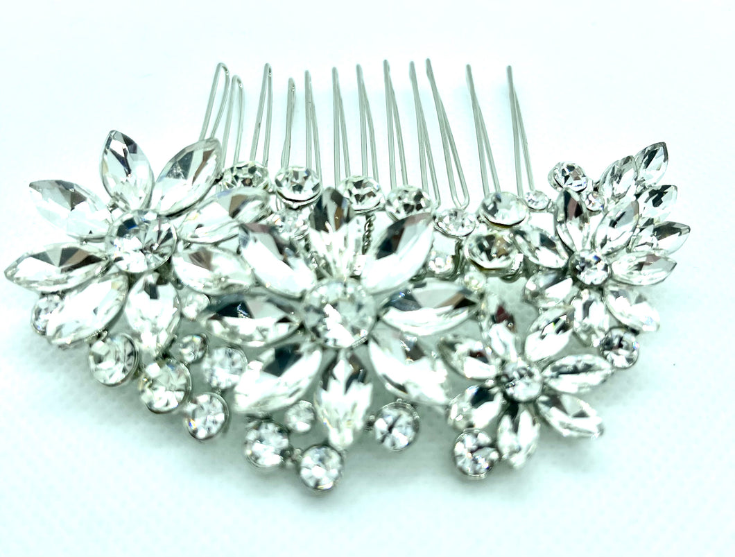 Hair Piece Jewellery - Crystal Embellished