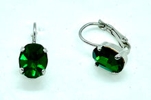 Load image into Gallery viewer, Earrings - Swarovski Hook - Oval
