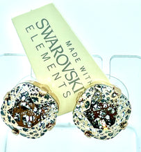 Load image into Gallery viewer, Earrings - Swarovski Stud - Cushion 12x12mm

