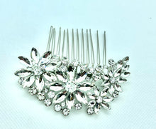 Load image into Gallery viewer, Hair Piece Jewellery - Crystal Embellished

