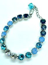 Load image into Gallery viewer, Bracelet - Swarovski Crystal Tennis Bracelet
