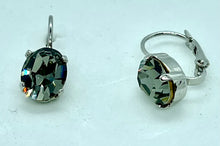 Load image into Gallery viewer, Earrings - Swarovski Hook - Oval
