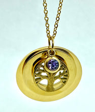 Load image into Gallery viewer, Engravable Necklace - Tree of life layers Necklace
