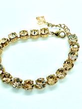 Load image into Gallery viewer, Bracelet - Swarovski Crystal Tennis Bracelet
