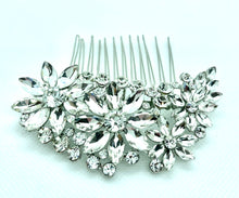 Load image into Gallery viewer, Hair Piece Jewellery - Crystal Embellished
