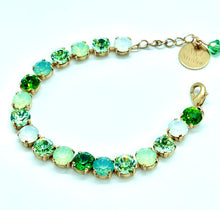 Load image into Gallery viewer, Bracelet - Swarovski Crystal Tennis Bracelet
