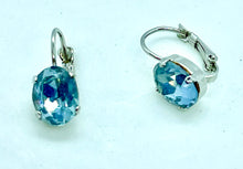 Load image into Gallery viewer, Earrings - Swarovski Hook - Oval
