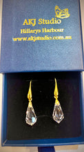 Load image into Gallery viewer, 18x9 Crystal Earrings

